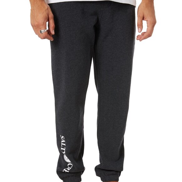 Salty Crew Slow Roll Sweatpants 3XL Black Heather 30135007 - Picture 2 of 6